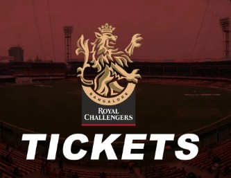 RCB Home Matches Tickets