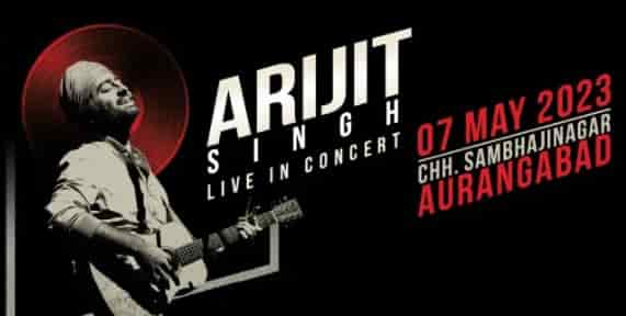 Arijit Singh Concert Aurangabad Ticket Price