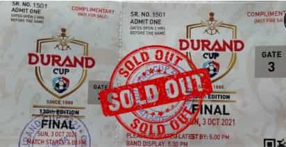 Durand Cup Tickets Booking