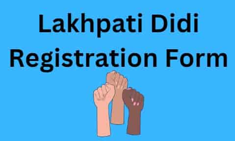 Lakhpati Didi Registration Form