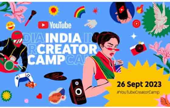 YouTube Creator Camp Registration India