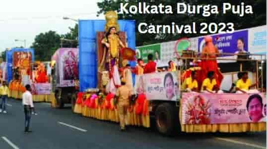 Kolkata Durga Puja Carnival Pass Price