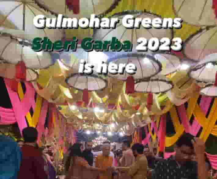 Gulmohar Greens Garba Tickets Price